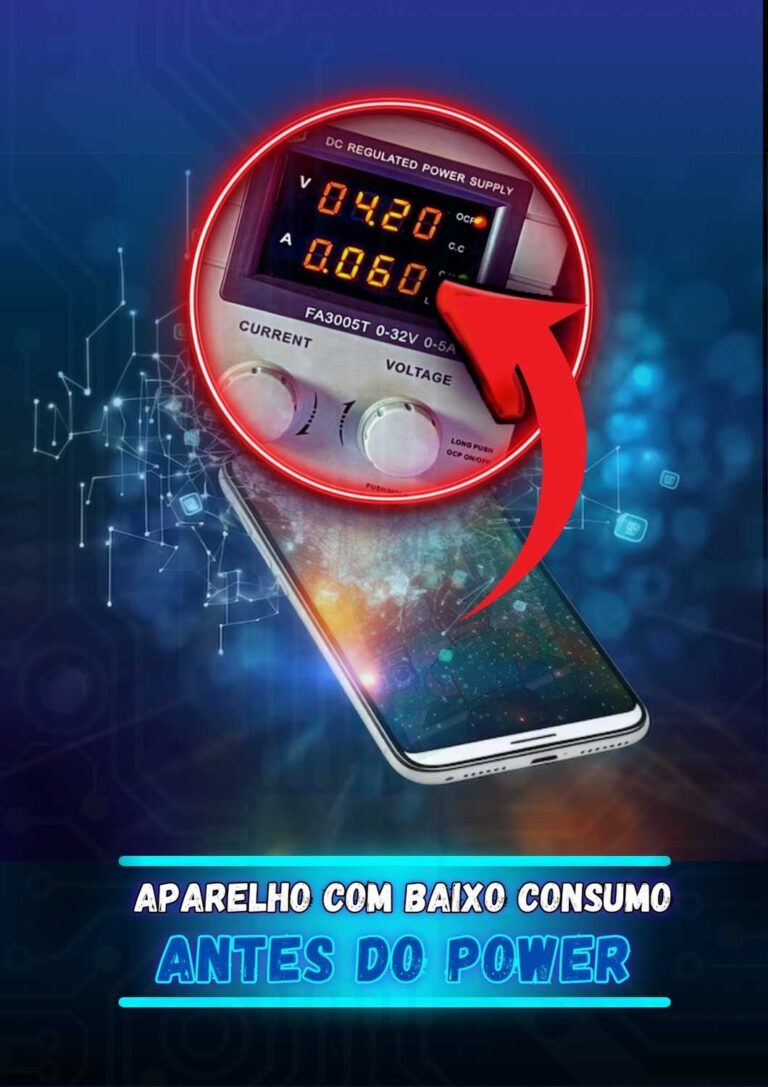 APARELHO COM BAIXO CONSUMO ANTES DO POWER