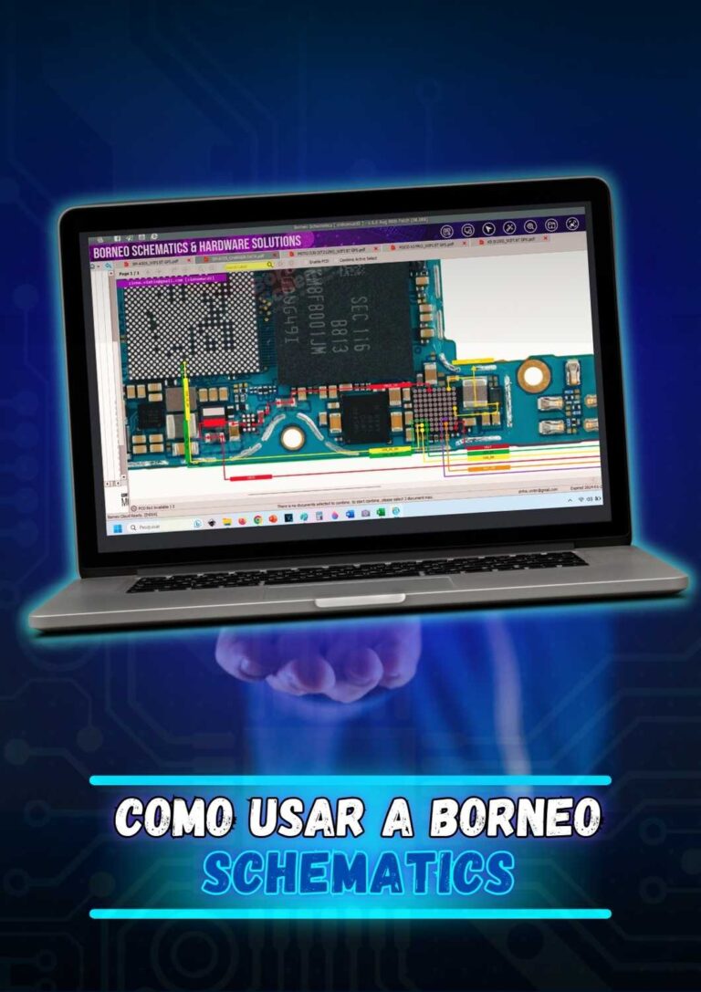 COMO USAR A BORNEO SCHEMATICS