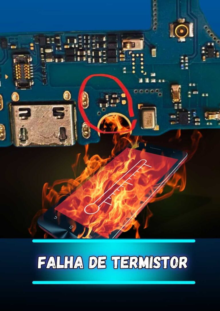 FALHA DE TERMISTOR