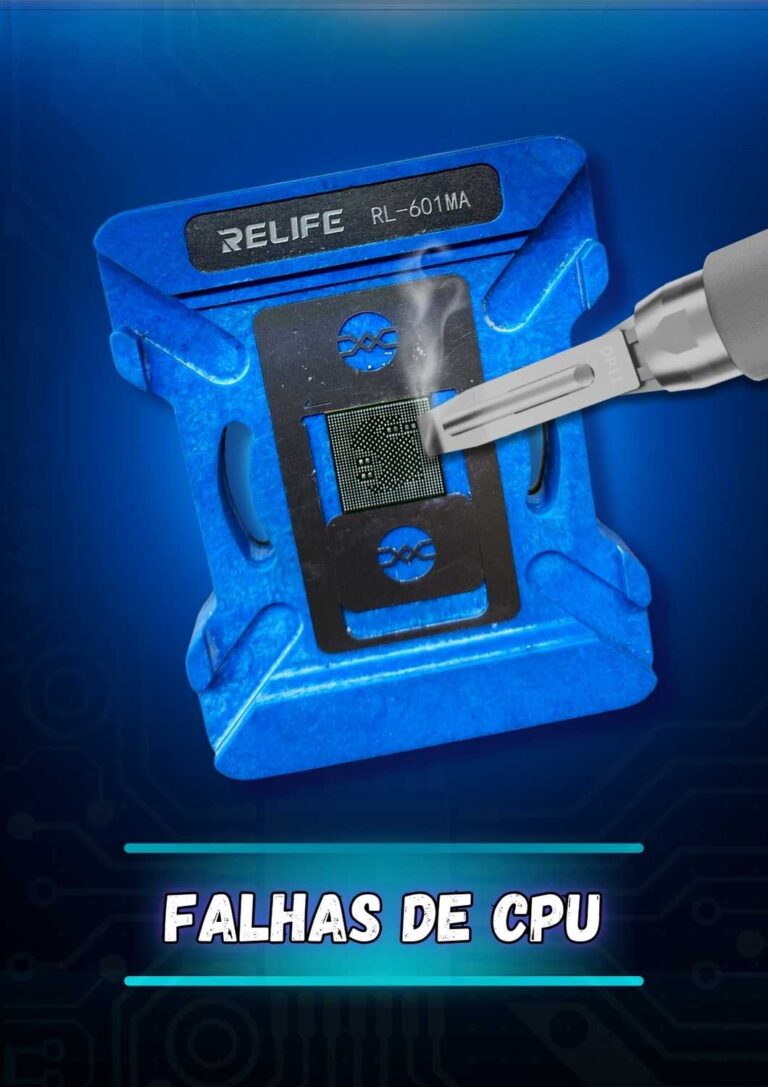 FALHAS DE CPU