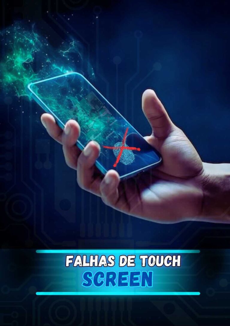 FALHAS DE TOUCH SCREEN